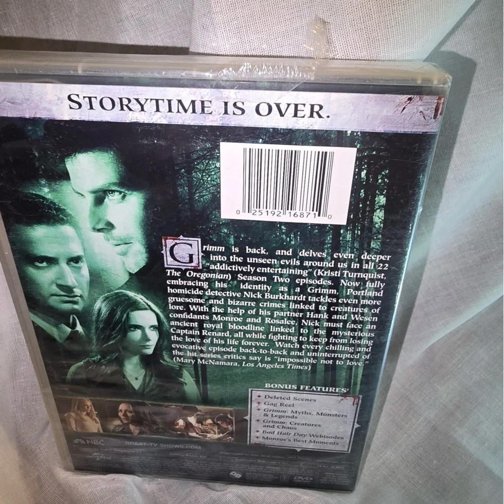 Grimm: Season Two (DVD, 2012) - Picture 3 of 5